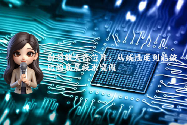 射频放大器芯片：从线性度到能效比的底层技术突围