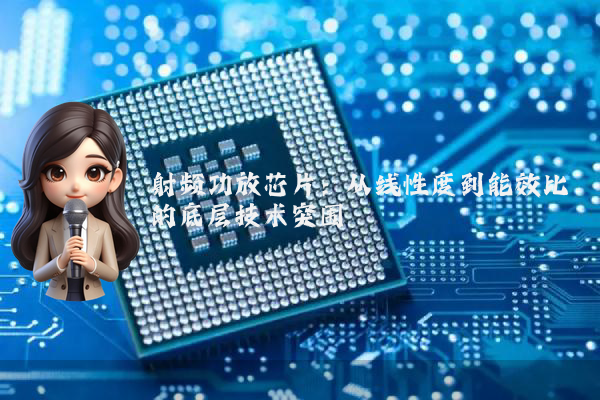 射频功放芯片:从线性度到能效比的底层技术突围