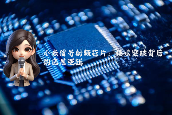 小米信号射频芯片:技术突破背后的底层逻辑