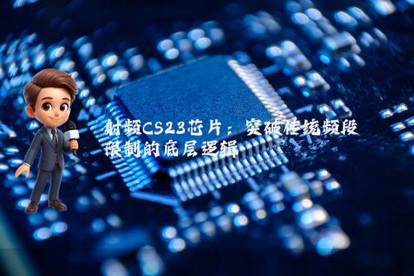 射频CS23芯片：突破传统频段限制的底层逻辑