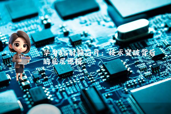 华为5G射频芯片：技术突破背后的底层逻辑