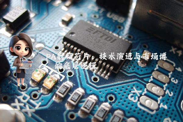 PA射频芯片：技术演进与市场博弈的底层逻辑